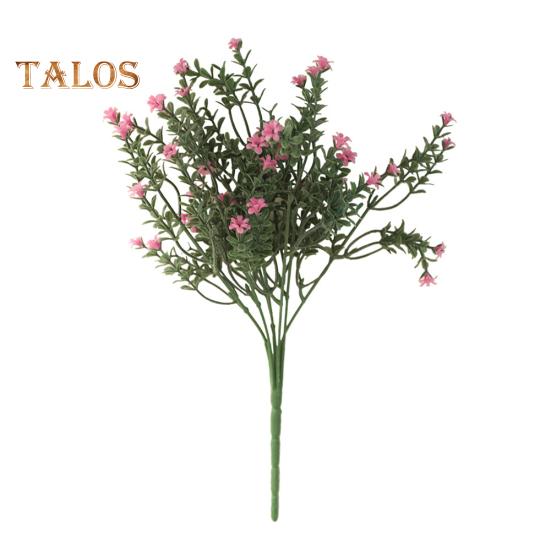 1ks umělá Gypsophila Babysbreath květinová aranžmá Zahrada Home Party Dekor Live City Fashion Home Decor