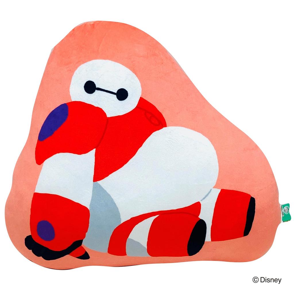 MORIPiLO Disney Baymax Goodnight Mochi Body Pillow Soft and Gentle On the Plush Nap Disney Big Hero 6 Morishita Pillow (Die-Cut Cushion) Skin, Toy,