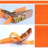 6m Cargo Strap Ratchet Tensioner Freight Car Fixed Tightener Tighten Rope For Luggage Goods Transportation Outdoor Camping