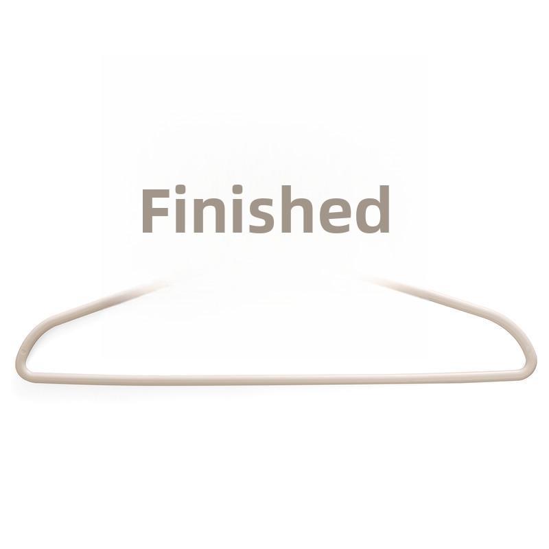 No-Trace Anti-Slip Clothes Hanger for Home Use Nordic Style Plastic Clothes Drying Rack for T-Shirts In Wardrobe/Closet