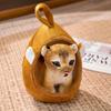 Tiger Simulation Little Pet Plush Stuffed Toy Pp Cotton Fill Kids Room Decor