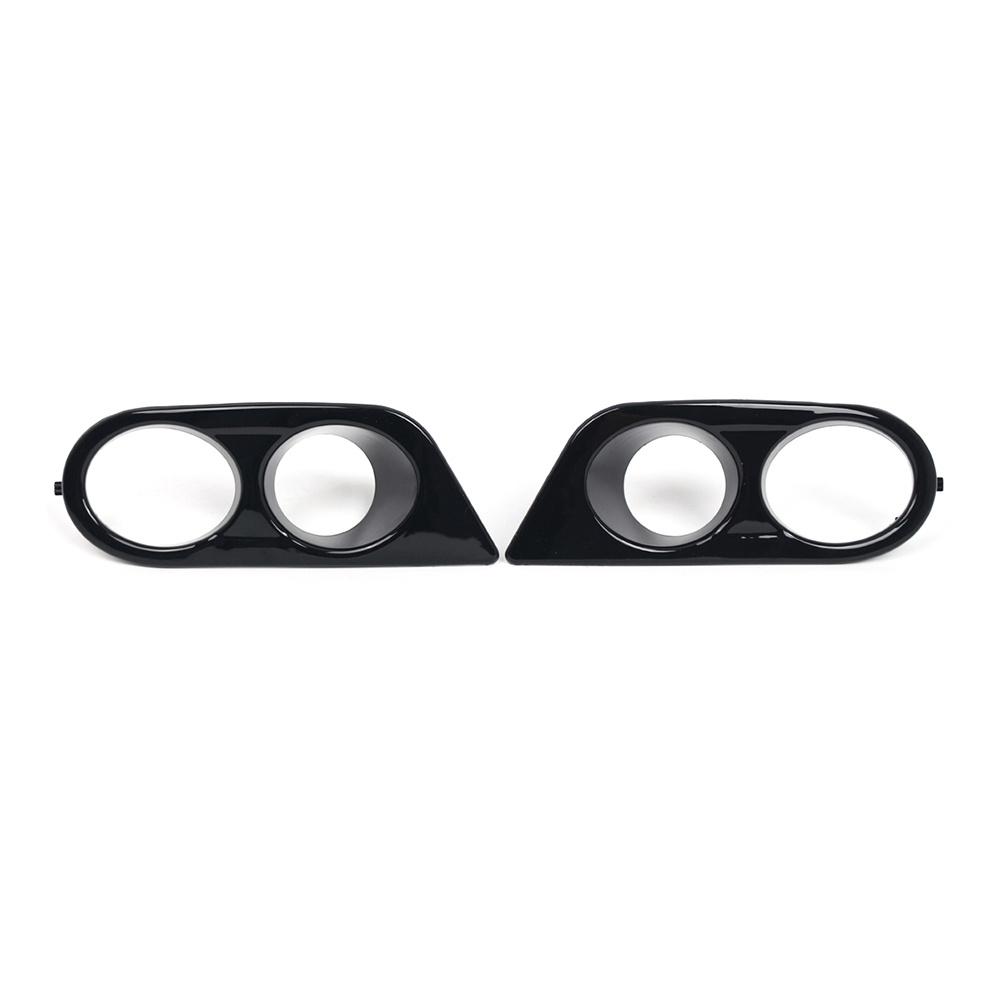 Frame Fog Lamp Frame for 51112695255 Replacement Tool Auto Parts Black Car Accessories Direct Installation Fog Lamp Light
