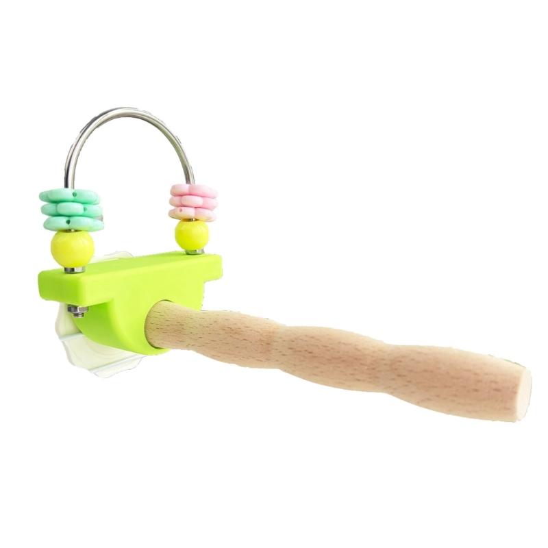 Durability Wooden Parrots Gym Interactively For Climbing Jumping And Playing Helps Prevent Boredom In Pet Birds