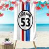 Martini Personalisierter Name Aufdruck Strandtuch Groß Weich Schnelltrocknend Handtuch Für Strand Camping Schwimmen