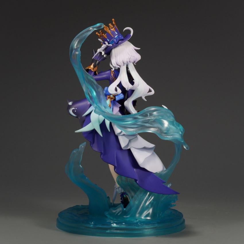 23см Genshin Impact Фурріна з Фонтейну дівчина Фігурка ПВХ Фігурка для колекціонування Модель Аніме Лялька для дорослих Іграшки подарунки