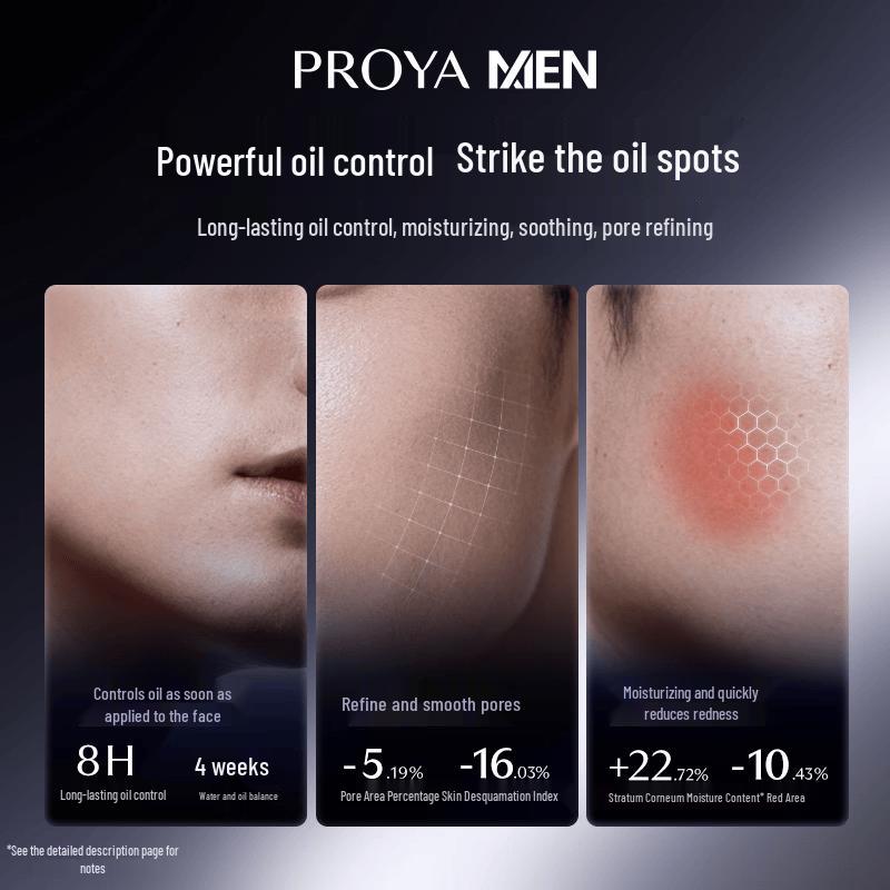 PROYA Men's Titanium Silver Multi-Effect Essence Water