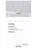 Banyan Tree S925 Silver Water Drop Clavicle Necklace - Korean & Japanese Cold Style