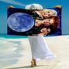 Hocus Pocus Fashion Beach Towel: Ideal for Summer Adventures Soft, Absorbent and Quick Drying Suitable for Swimming and Bathing