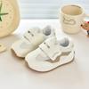 Children's Breathable Boys' and Girls' Sports Shoes with Velcro Fasteners Baby Running Shoes