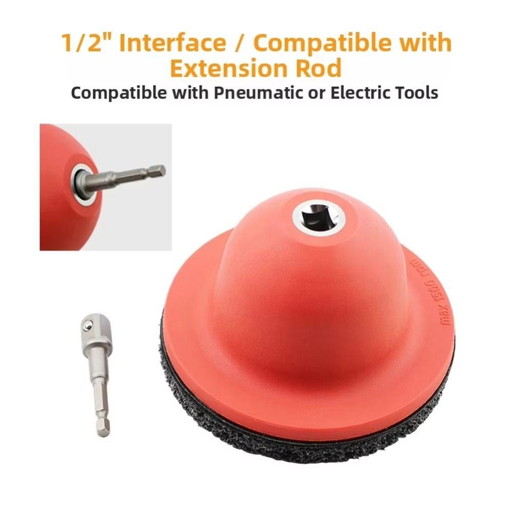 Sturdy Wheel Hub Grinder Cleaning Rotor Rust Grinding Cleaning Rotor Professional