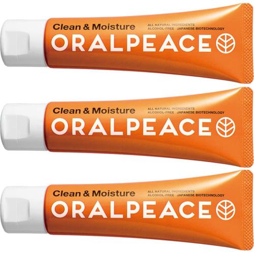 

[Bulk Purchase] ORALPEACE Clean & Moisture Orange 80g (Set of 3)