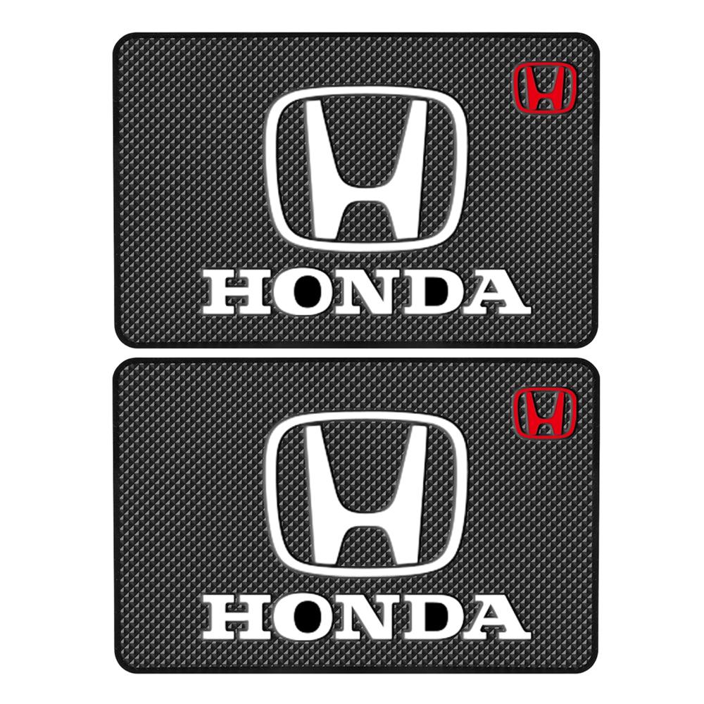 Car Dashboard Sticky Pad Phone Holder Non-Slip Pad Auto Interior Mat For Honda Mugen Civic Accord Odyssey City CRZ CRV Spirior