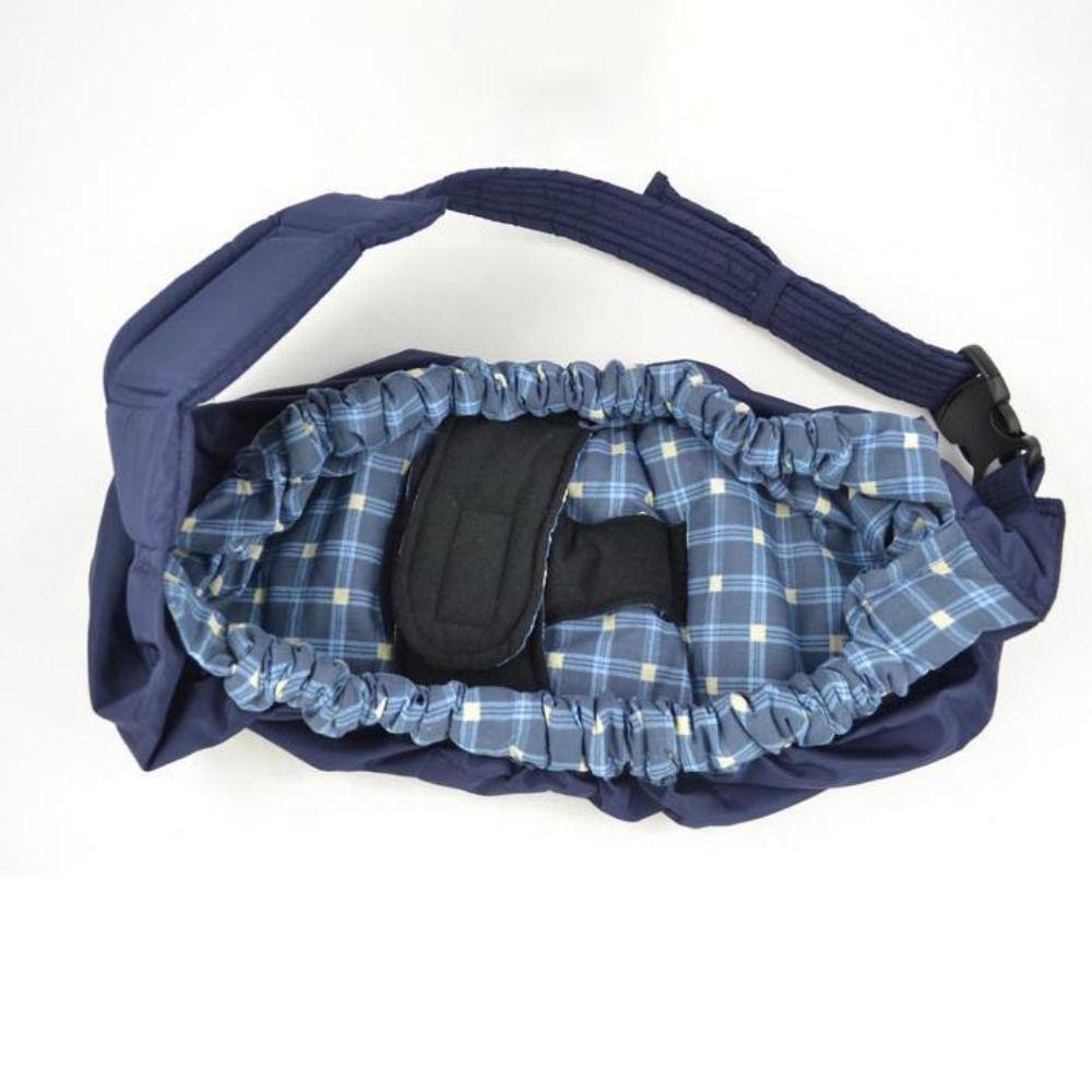 One Shoulder Baby Sling Carrier Adjustable Infant Kangaroo Bag Safety Baby Carrier Swaddle Outdoor