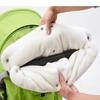 Winter Outdoors Baby Stroller Warm Gloves Thickened Plush Warm Gloves General Stroller Handle Windproof Gloves