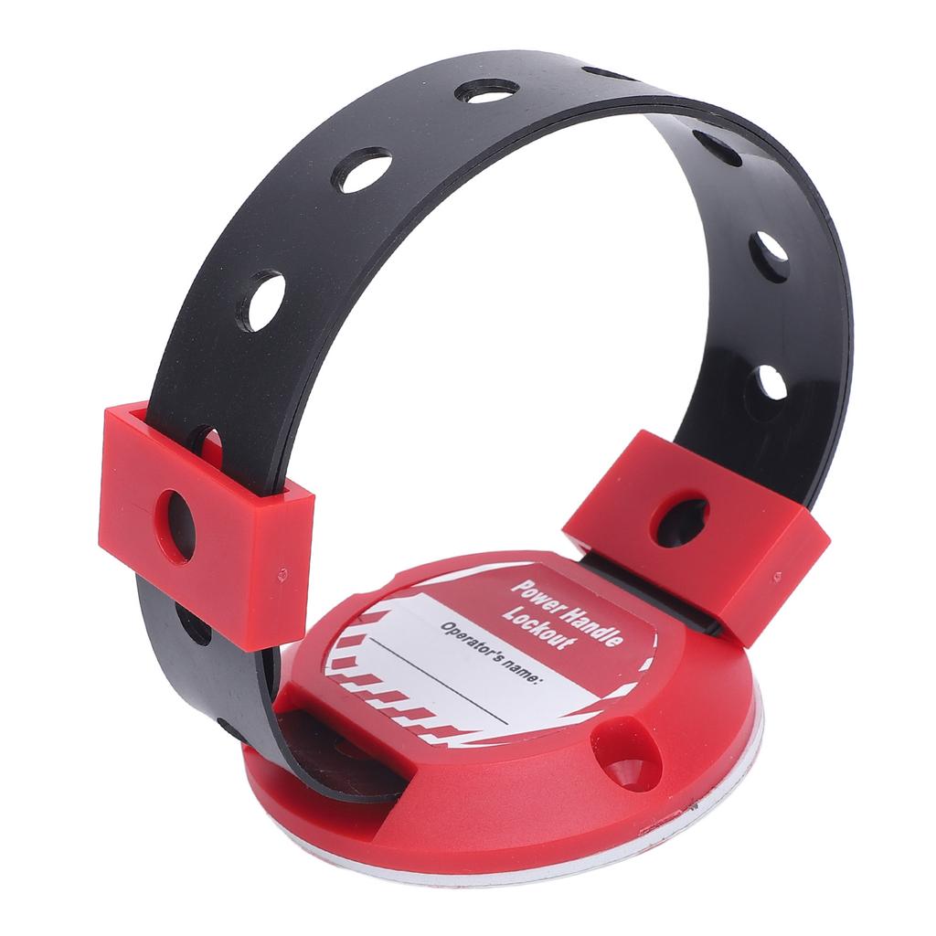 BD D25 2 Electrical Panel Handle Lock ABS Insulated Safety Lock for 8 to 16mm Handle