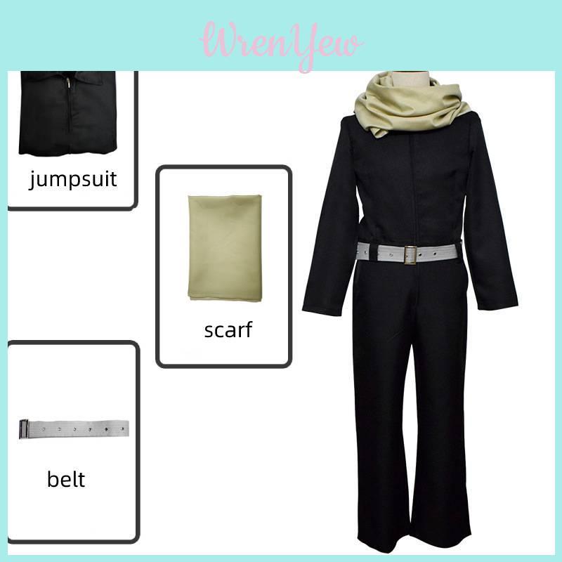 My Hero Academia Cosplay Kostým Aizawa Shota Učitelská Uniforma