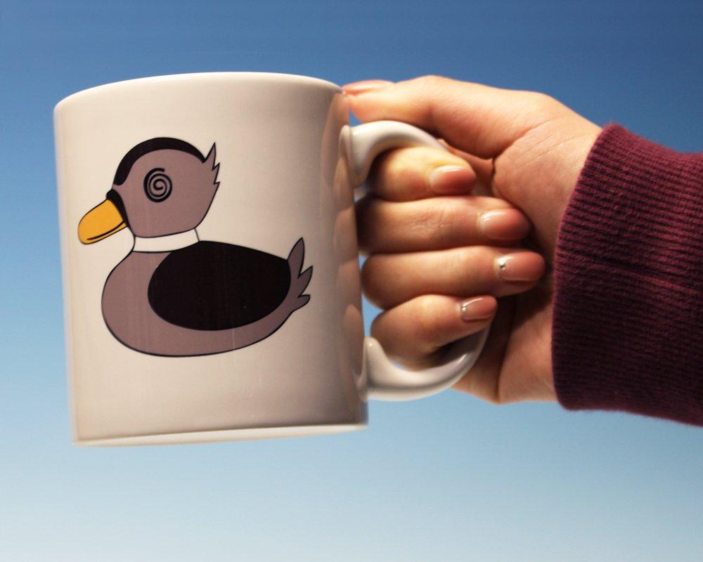 Platts Girls Panzer Mug Team & Kamo-san