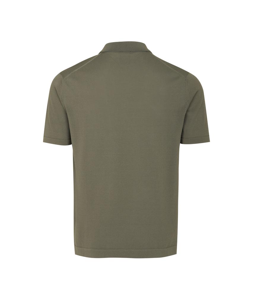 SOLEW Premium Short Sleeve Summer Knit_Khaki