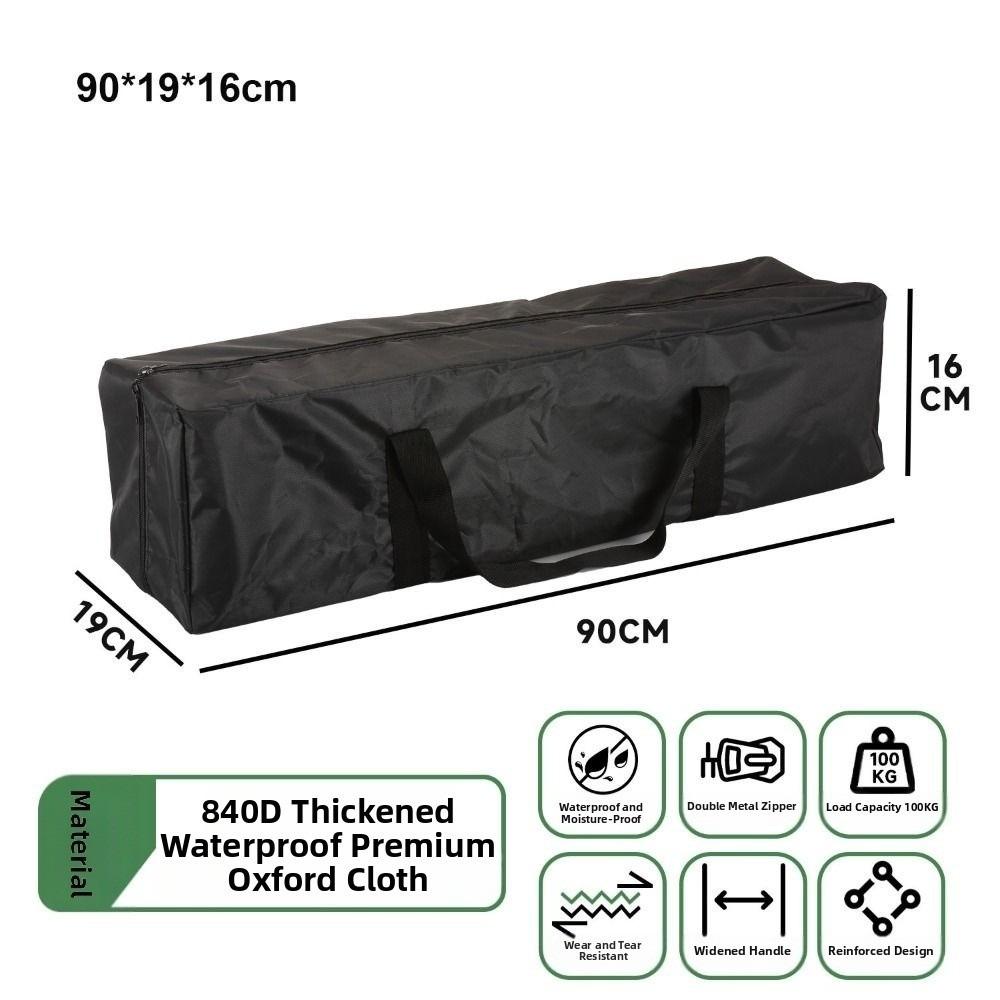 Multigrößen Oxford-Stoff Aufbewahrungswerkzeug Große Leinwand Markisenstangen-Tasche Outdoor-Zubehör