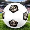 1PC Roman Warrior Emblem Soccer Ball Size 5 Football Machine Sewn Indoor/Outdoor Universal Football S86