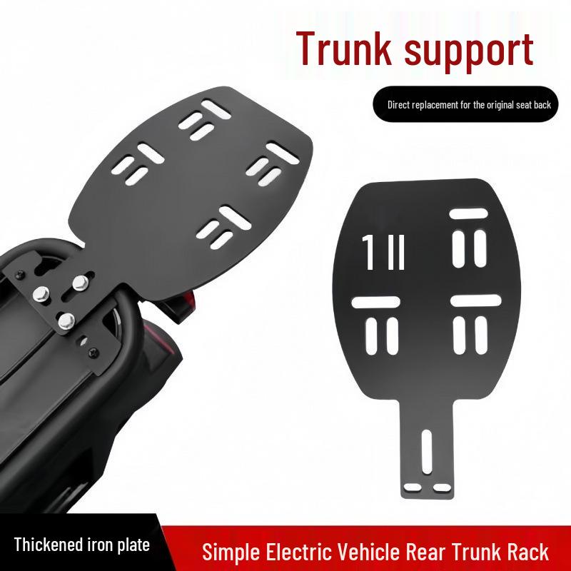 Universal Trunk for Electric Scooters, Compatible with Yadea, Aima, TaiLing, and LvYuan Models.