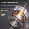 Dongcheng 20V Brushless Cordless High Torque Impact Wrench CN plug (adapter included)