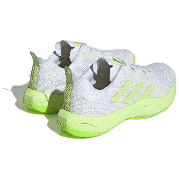 Adidas Rapidmove Training Trendy Comfortable Non-Slip Low-Top Training Shoes Women Sneakers White Yellow HP3294