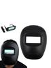 Welding Hood Automatic Dimming Head-Mounted Welder Masque True Color Removable Glasses Protective Gear Safety Hat for Workplaces