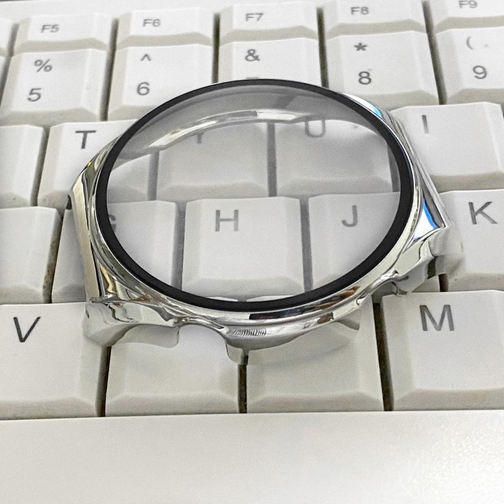 Xiaomi Watch S1 İçin Tam Koruyucu Kılıf Ekran Koruyucu Kılıf Kapak PC Kaplama Sert Kabuk Temperli Cam Film Aksesuarları