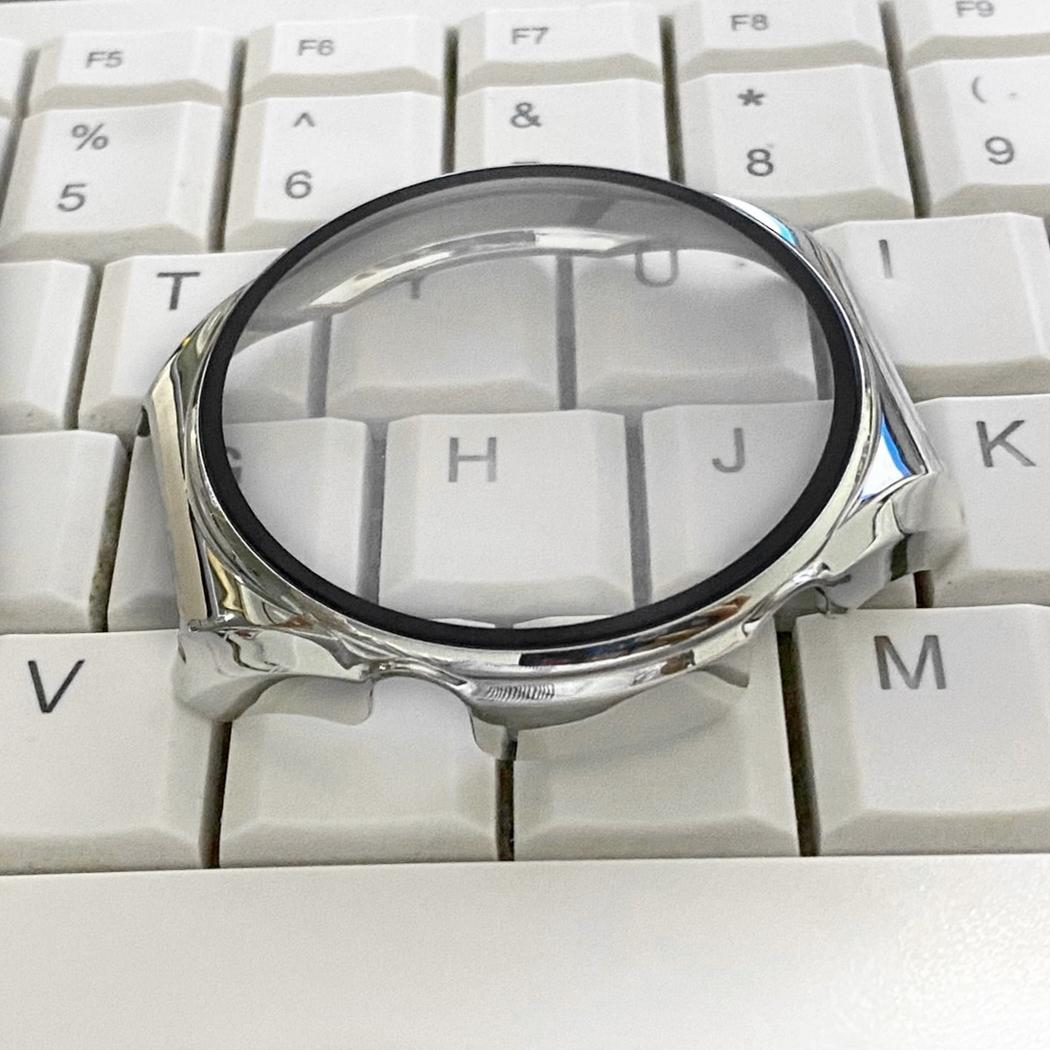 

Полный защитный чехол для Xiaomi Watch S1, чехол-накладка с защитой экрана, гальванизированный ПК, жесткий корпус с закаленным стеклом, аксессуары For Xiaomi Watch S1