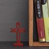 Simple Red Rosewood Hollowed Out Carving Jesus Cross Home Accessories