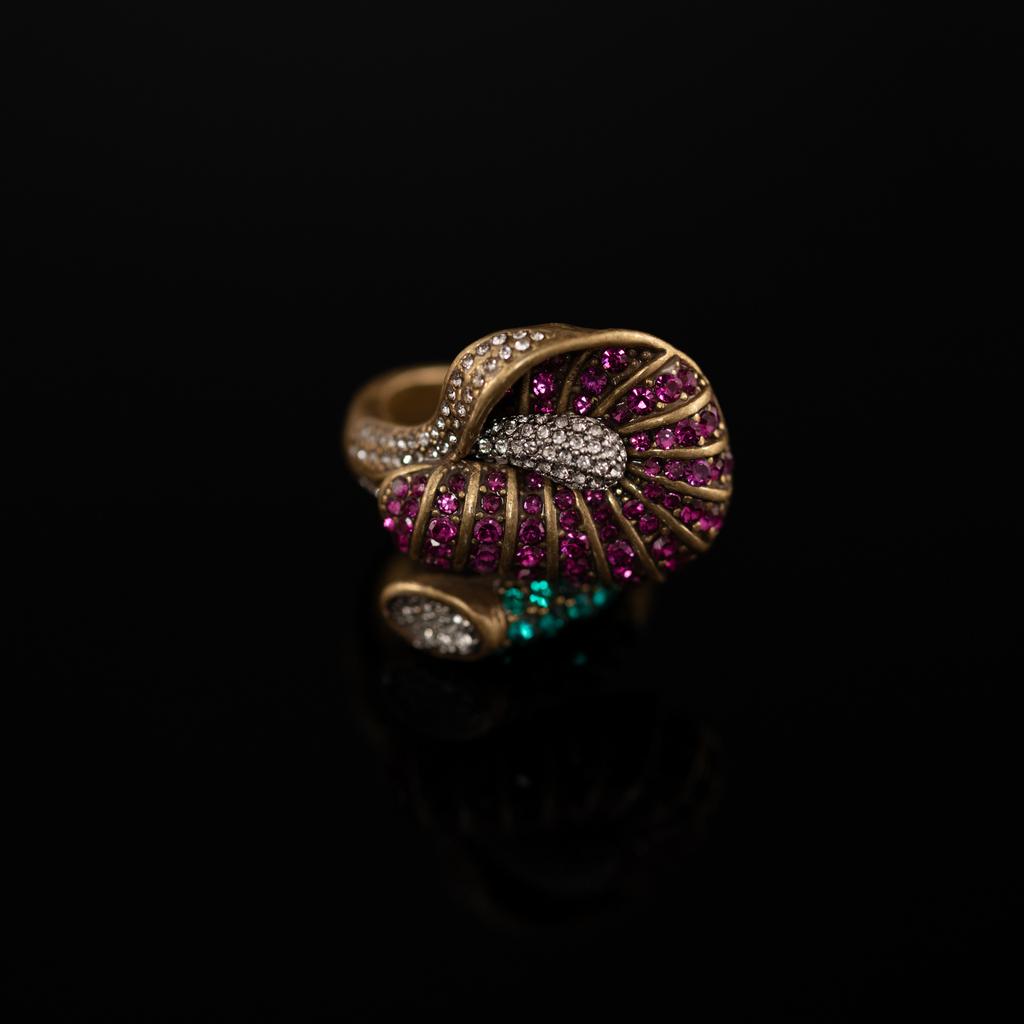 Medieval Copper Alloy Ring, Retro Court Style, High Sense Female Designer Temperament, New Ring