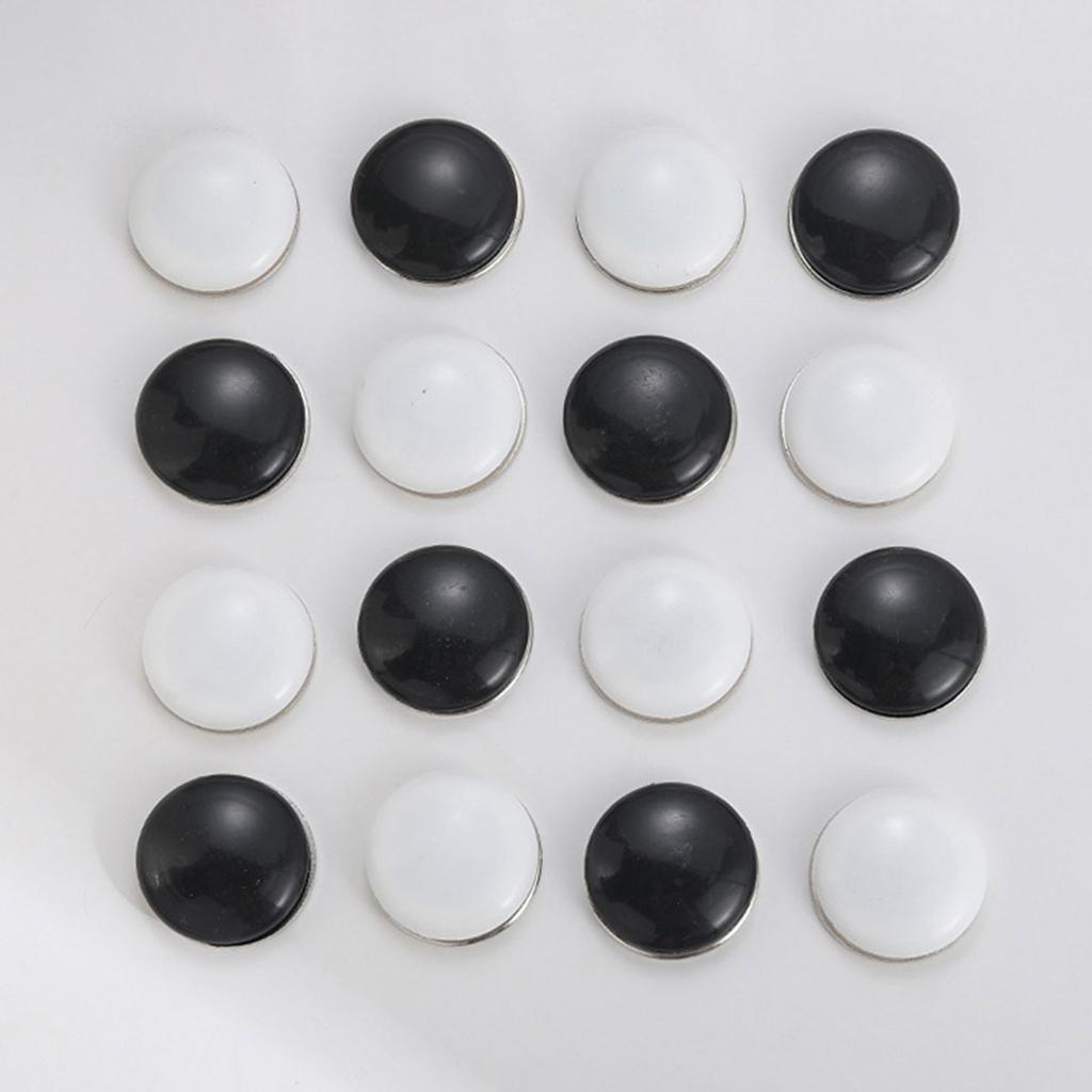 4ks Magnetická závaží na sprchový závěs, Silikonem potažená nerezová závaží na vložku sprchového závěsu, Odolná venkovní závaží na závěsy na ubrus, Závěsy,