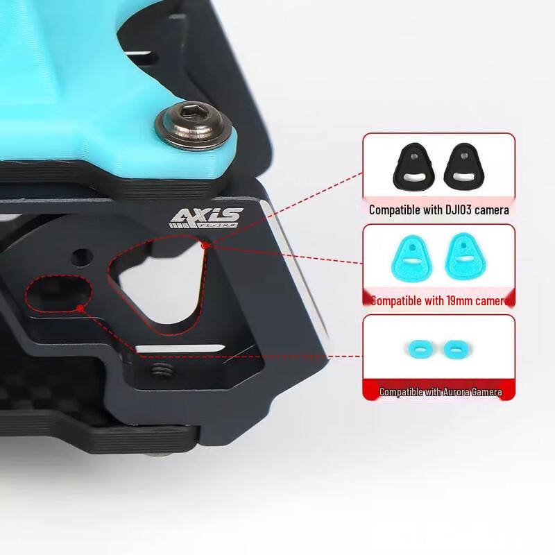 AXISFLYING MANTA 2 FPV Racing Drone Frame (CN Version)
