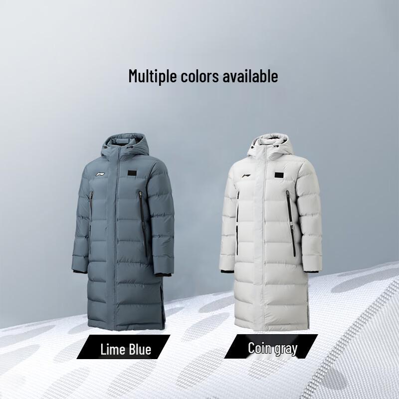 Li-Ning Unisex Long Down Jacket V137 M