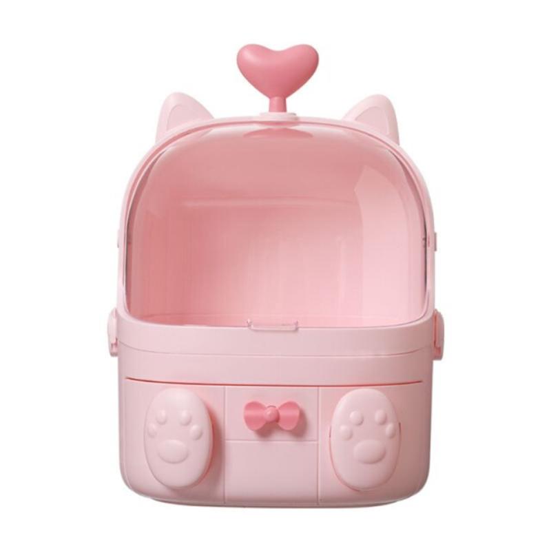 Cat Plastic storage box for cosmetics Organizer for cosmetics Container for cosmetics Variety | Storage boxes and containers