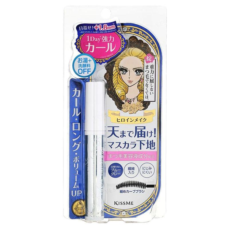 ISEHAN - Kiss Me Heroine Make Curl Keep Mascara Base Blue Gray
