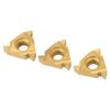 16ER AG60 External Thread Turning Tool Carbide Insert 10 PCS Steel Processing CNC Metal Lathe Tool Cutting Turning Inserts Set