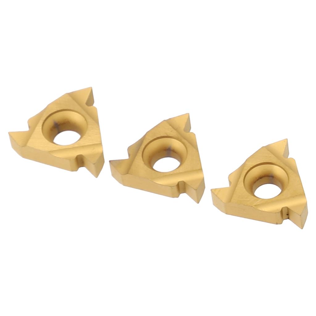 16ER AG60 External Thread Turning Tool Carbide Insert 10 PCS Steel Processing CNC Metal Lathe Tool Cutting Turning Inserts Set