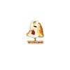 POP MART Pucky Elf Bunny Café Collection, Badge Mystery Boxes, Single Blind Box