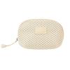 Solid Color Mesh Cosmetic Bag S/M/L Cosmetic Accessories Organizer Toiletry Storage Bag  Lipstick