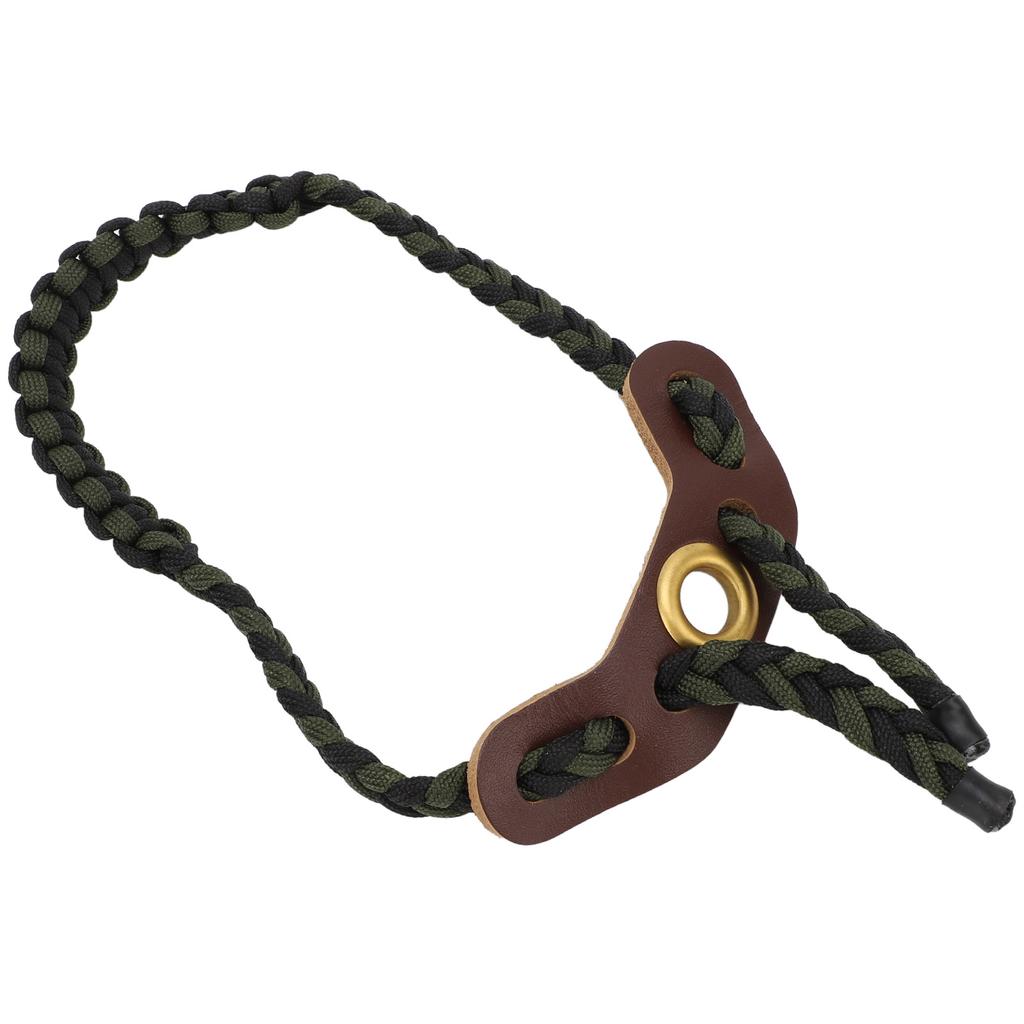 Bow Wrist Sling Universal Adjustable Protective Portable Woven Archery Wrist Strap for Competition
