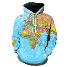 2025 Europe and the United States cross-border new products music note 3d digital printing loose casual hoodie sweater jacket