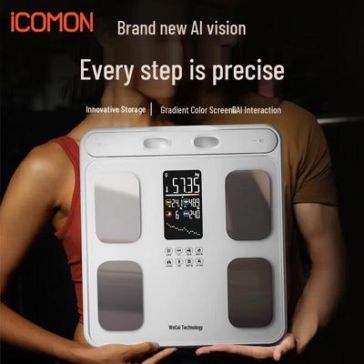 ICOMON P6 Intelligente Körperfettwaage mit acht Elektroden (CN-Version)
