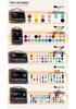 True Color Soft Tip Liquid Acrylic Marker for Students & Professionals