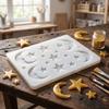 Silicone Silicone Fondant Mold Non Stick Moon Star Mold Sugarcraft Mold  Chocolate Candy