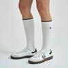 W Essential Knee Socks (WHITE)