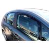 Déflecteurs d'air - J&amp;J AUTOMOTIVE - Heko - Fumé - Pour Citroen C3 2009-2016 - Installation facile