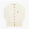 Vivienne WeStwood Women S Cardigan Wool Silk Bear Orb Logo 1803002p Y001a A408