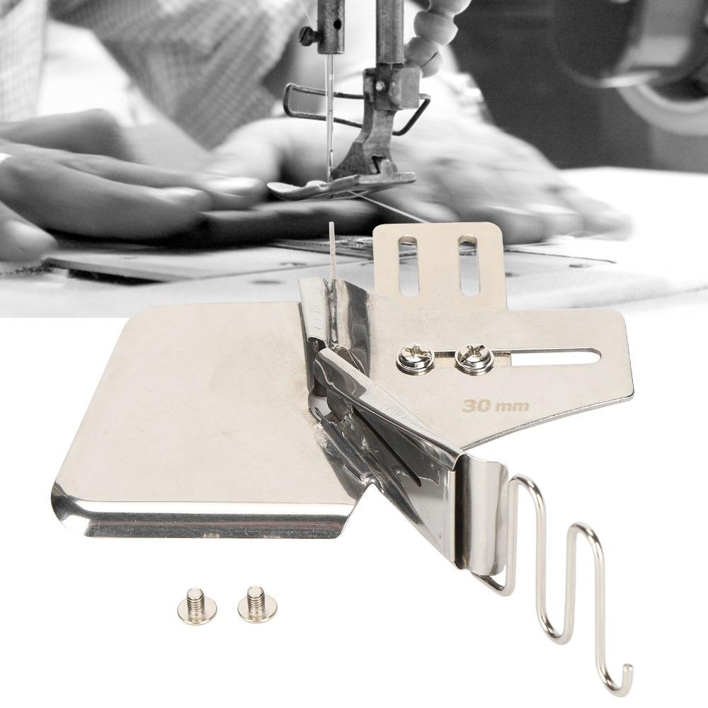 3pcs 30mm Angle Binder 32mm Iron Binding Attachment Industrial 24mm 4 Fold Bias Folder Industrial Sewing